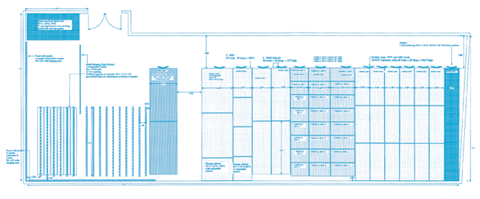 Museum-Storage-CAD-drawing